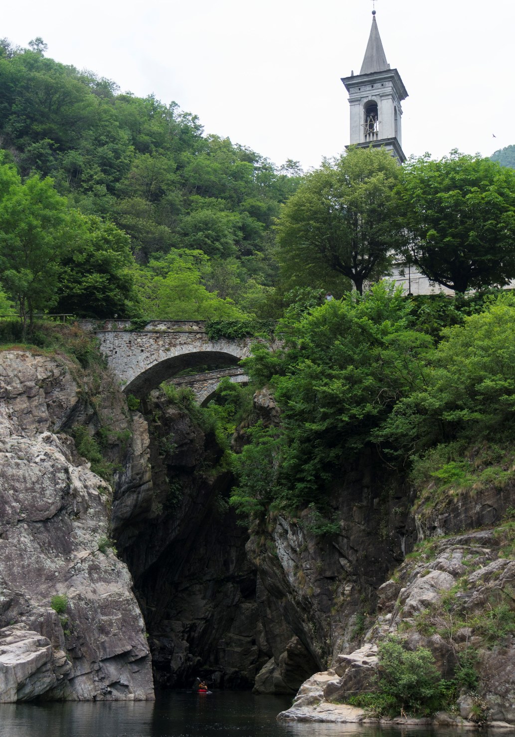 Sant'Anna Gorge