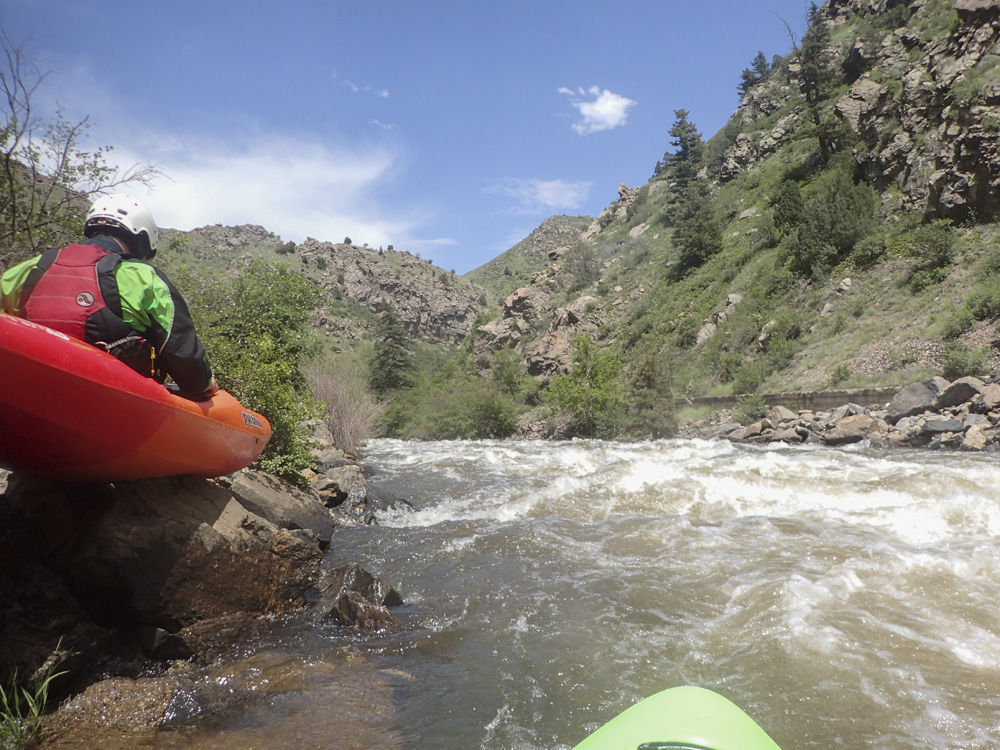 Clear Creek (Dam to Town / Tunnel 1 to Town)